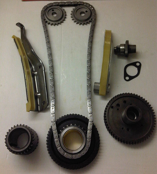 Kit distribuzione Mitsubishi L200/PAJERO II/ Galloper II
