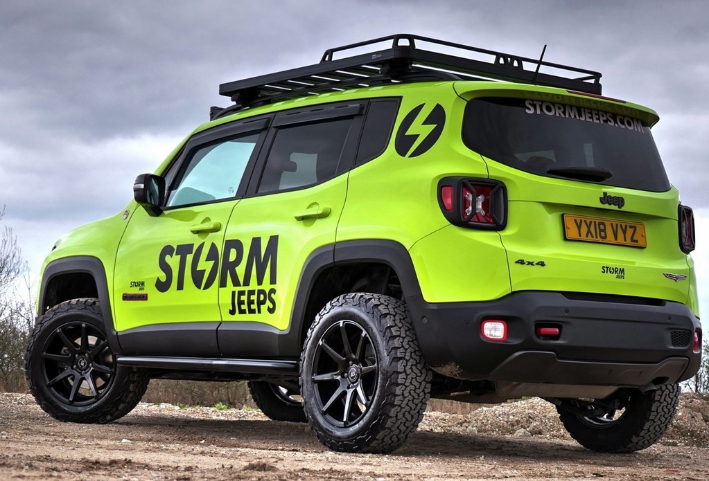Portapacchi Slimeline II Jeep Renegade - Front Runner - immagine 4