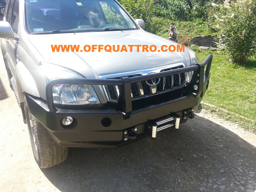 Paraurti Anteriore Winch Bumper Wolf II - Toyota Land Cruiser 120/125 (02-09) - immagine 6