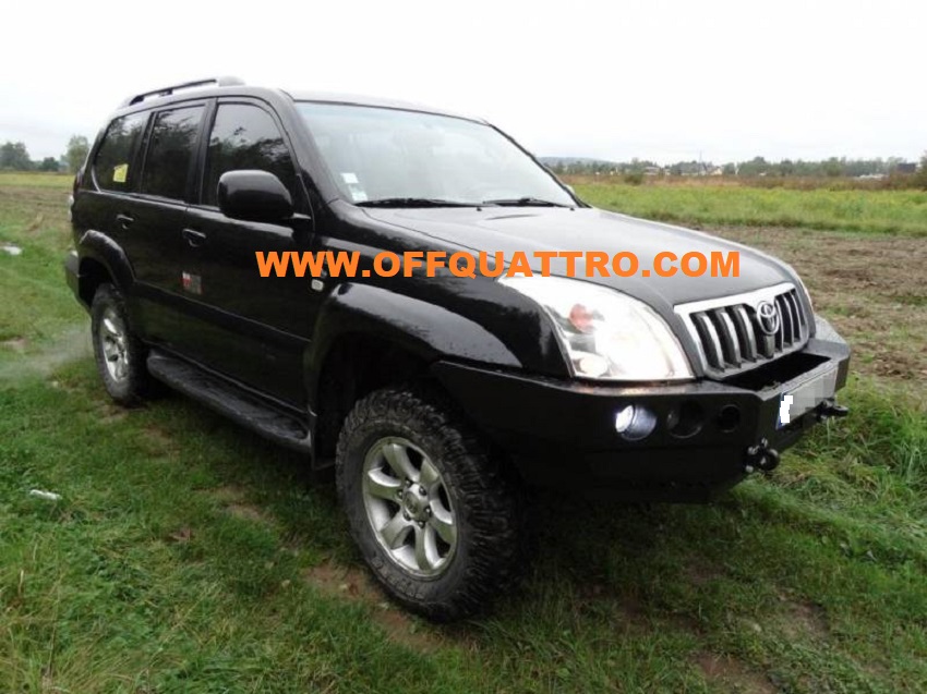Paraurti Anteriore Winch Bumper Wolf II - Toyota Land Cruiser 120/125 (02-09) - immagine 5