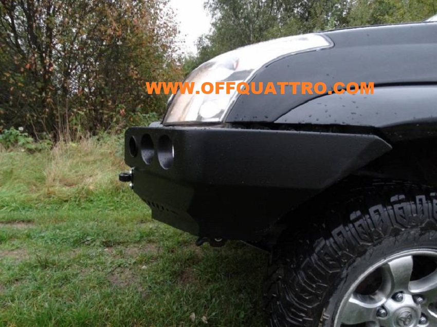 Paraurti Anteriore Winch Bumper Wolf II - Toyota Land Cruiser 120/125 (02-09) - immagine 4