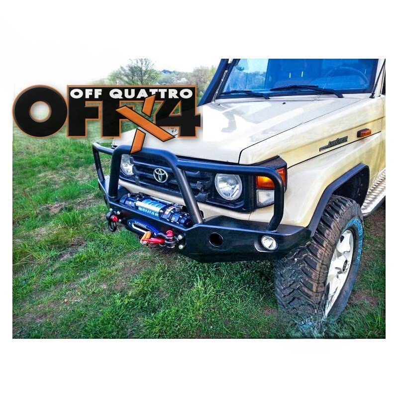 Bullbar do zderzaka toyota hzj 71 99 07