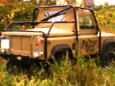 DEFENDER ROLL CAGE CREW CAB 2