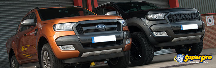 Kit Rialzo Eco by Super Pro - Mazda BT50 / Ford Ranger Px T6 4WD -152160
