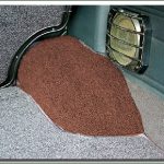 Wheel Arch Carpet Brown 150x150