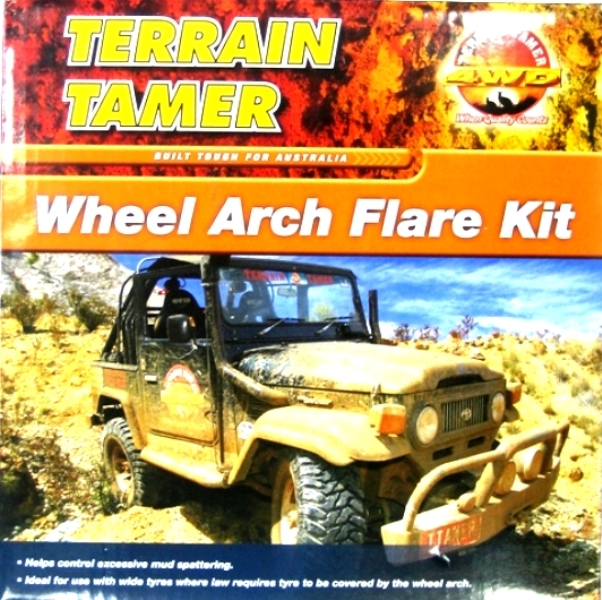 wheelarchflarekit