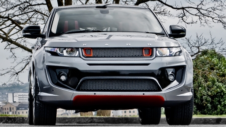 Paraurti Anteriore con Luci Antinebbia Range Rover Evoque - Kahn-0