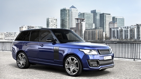 Carbon Body Kit LE Range Rover (2013on) - Kahn-144368