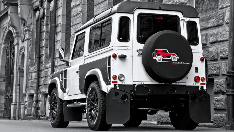 bodykit defender 90 11