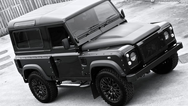 bodykit defender 90 7
