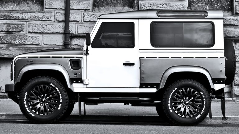 bodykit defender 90 9