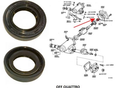 Paraolio colonna sterzo per Land Cruiser BJ/FJ/HJ 40-0