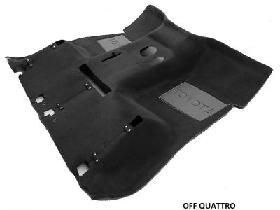 Tappeto anteriore modellato per Toyota Land Cruiser BJ/FJ/HJ 40-0