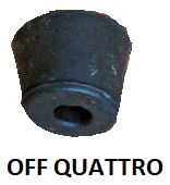 Gommino piede sedile posteriore per Toyota Land Cruiser BJ/FJ/HJ 40 OEM-0