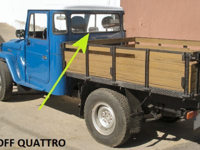 Guarnizione lunotto per Toyota Land Cruiser HJ 45 Pick Up OEM-0