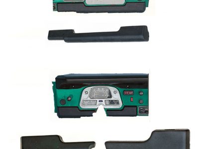Set completo cuscini paragambe cruscotto Toyota Land Cruiser BJ / FJ / HJ 40 -0