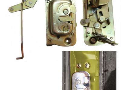 Meccanismo chiusura portiere per Toyota Land Cruiser BJ/FJ/HJ 40-0