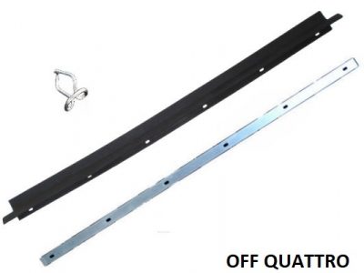 Piastrina fissaggio guarnizione a spazzola per Toyota Land Cruiser BJ/FJ/HJ 40 1963-1974 OEM-0