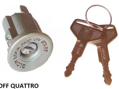 Serratura avviamento e chiave per Toyota Land Cruiser BJ/FJ/HJ 40 pre 1980 OEM-0