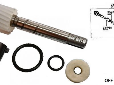 Ingranaggio rinvio contachilometri per Toyota Land Cruiser BJ/FJ/HJ 40 OEM-0