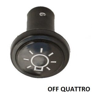 Pomello interruttore fari per Toyota Land Cruiser BJ/FJ/HJ 40 OEM-0