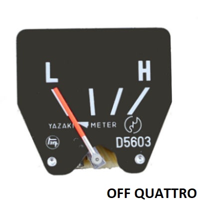 Manometro pressione olio 12 v per Toyota Land Cruiser BJ/FJ/HJ 40 post 1980 OEM-0