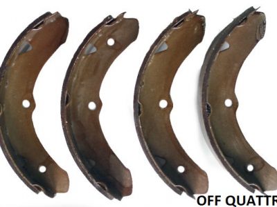Set ganasce freni posteriori 55 mm per Toyota Land Cruiser BJ/FJ/HJ 40 pre 1980 OEM-0