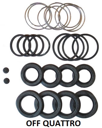 Kit revisione pompe freno anteriori per Toyota Land Cruiser serie 70 1984-1990, Hilux LN65, KZJ90-0