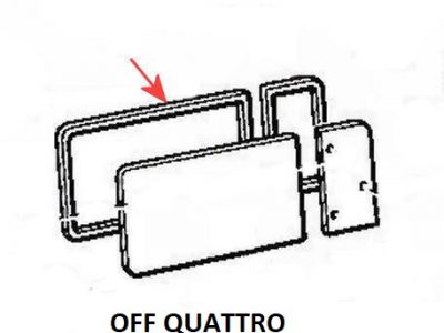 Guarnizione finestrino posteriore laterale per Toyota Land Cruiser BJ/FJ/HJ 40 OEM-0