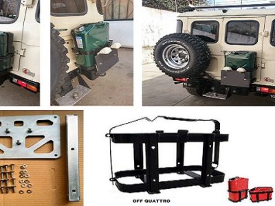 Porta Taniche Posteriore Toyota Land Cruiser Serie 40-0