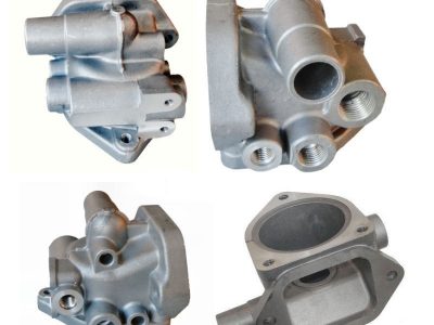 Alloggiamento termostato per Toyota Land Cruiser BJ/FJ/HJ 40 post 1980 OEM-0