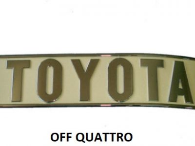 Emblema posteriore per Toyota Land Cruiser BJ/FJ/HJ 40 OEM-0