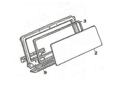 Parabrezza per Toyota Land Cruiser BJ/FJ/HJ 40-0