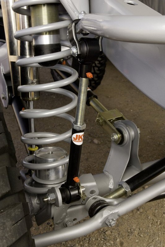Barra stabilizzatrice anteriore regolabile scollegabile 4"- 6" JKS per Jeep Cherokee XJ-148038
