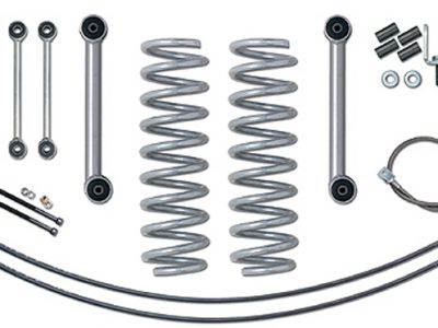 Assetto 3,5" Rubicon Express per Jeep Cherokee XJ-0