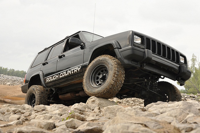 Assetto 4,5" Rough Country per Jeep Cherokee XJ-148126