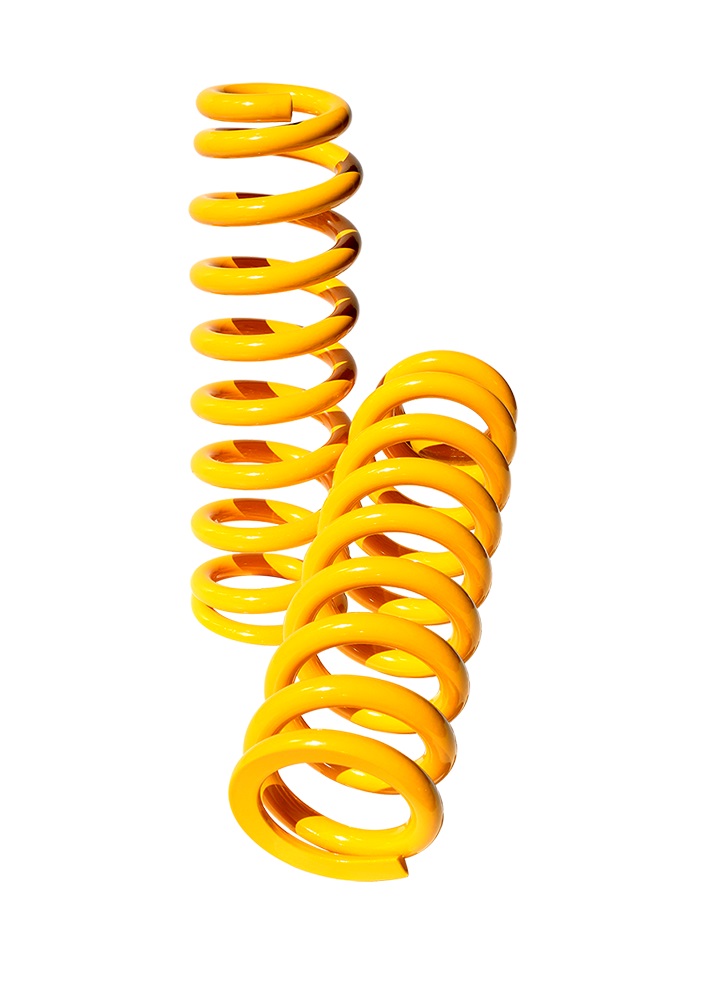 Coppia molle posteriori rinforzate 0-150kg 5cm RAW 4x4 Toyota 4Runner 89-96-0