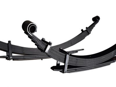 Balestra anteriore rinforzata 0-100 kg 5 cm RAW 4x4 Toyota Land Cruiser 60 Turbo Diesel-0