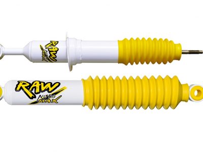 Ammortizzatore posteriore 0-5 cm RAW 4x4 NitroMax Toyota Land Cruiser 200-0