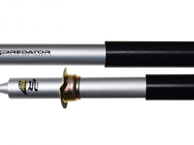 Ammortizzatore anteriore 0-50 mm RAW 4x4 Predator Silver Body Toyota Land Cruiser 90-0