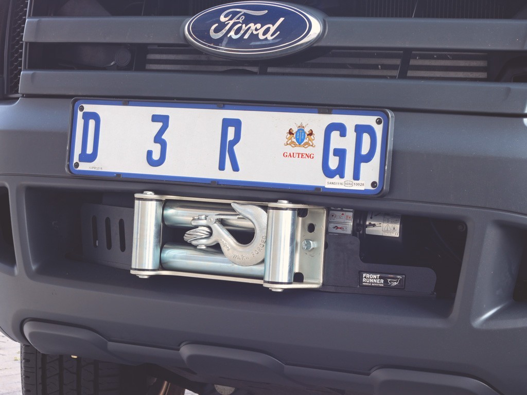 Ford Ranger T6 Kit Istallazione Verricello - Ford Ranger Winch Mount-150427