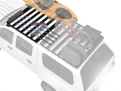 Portapacchi tetto Front Runner Slimline II 1255x1358 - Toyota Hilux-0