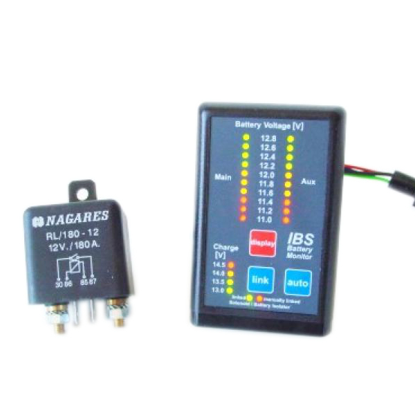 Dual Battery System BM3 - IBS-0