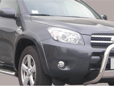 Bull Bar Medium Bar Omologato InoxØ 63mm - Toyota Rav4 2006/2009-0