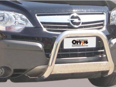 Bull Bar InoxØ 63mm - Opel Antara 2007/2011-0