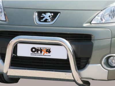 Bull Bar InoxØ 63mm - Peugeot Partner 2008/2015-0