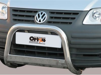 Bull Bar Medium Bar Omologato InoxØ 63mm - Volkswagen Caddy 2004/2011-0