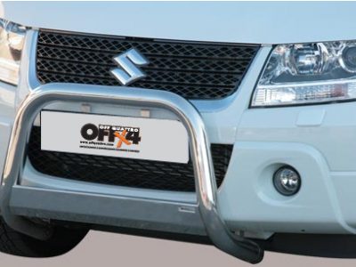 Bull Bar Medium Bar Omologato InoxØ 63mm - Suzuki Gran Vitara dal 2009/ in poi-0