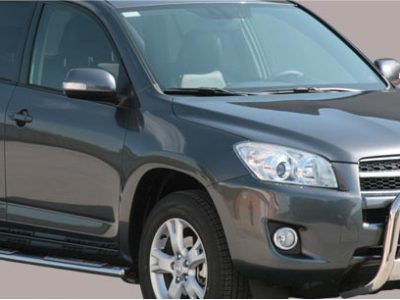 Bull Bar Medium Bar Omologato InoxØ 63mm - Toyota Rav4 2009/2010-0