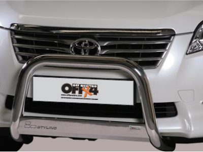 Boll Bar Medium Bar Omologato InoxØ 63mm - Toyota Rav4 2010/2012-0